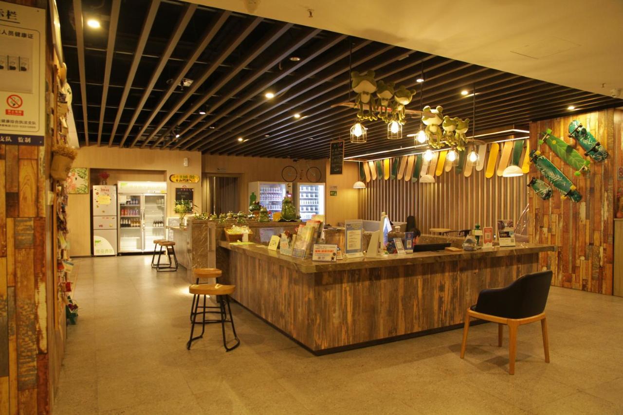 צ'ונגקינג Heye International Youth Hostel מראה חיצוני תמונה