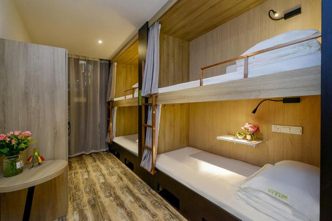צ'ונגקינג Heye International Youth Hostel מראה חיצוני תמונה