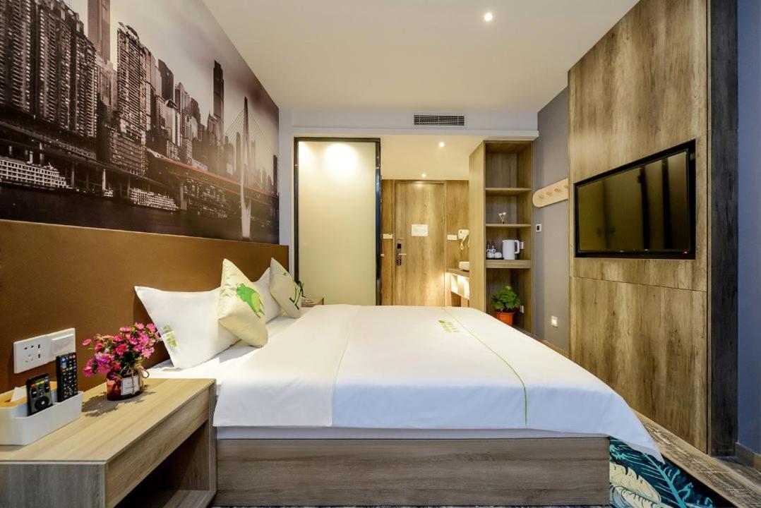 צ'ונגקינג Heye International Youth Hostel מראה חיצוני תמונה