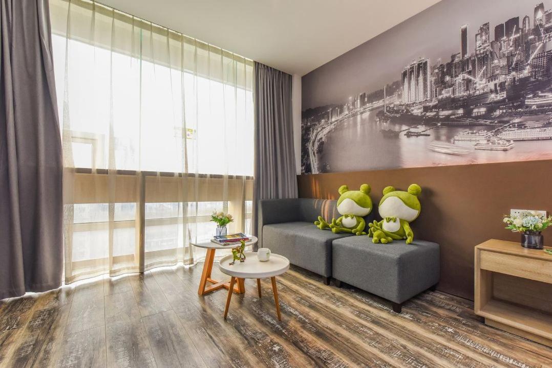 צ'ונגקינג Heye International Youth Hostel מראה חיצוני תמונה