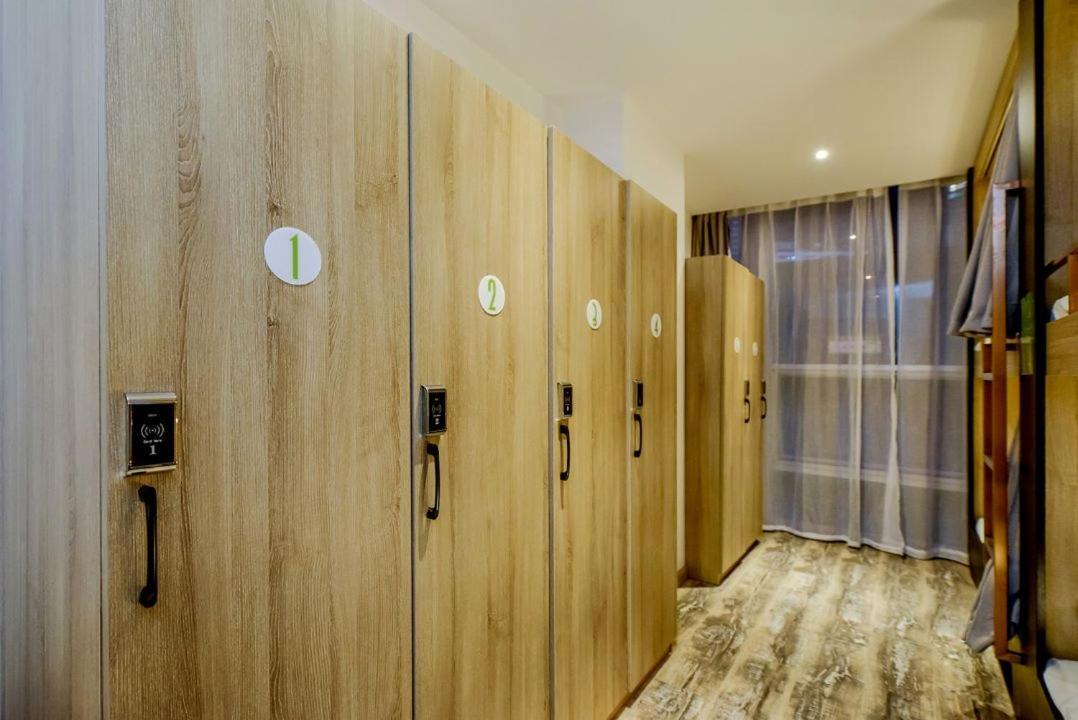 צ'ונגקינג Heye International Youth Hostel מראה חיצוני תמונה