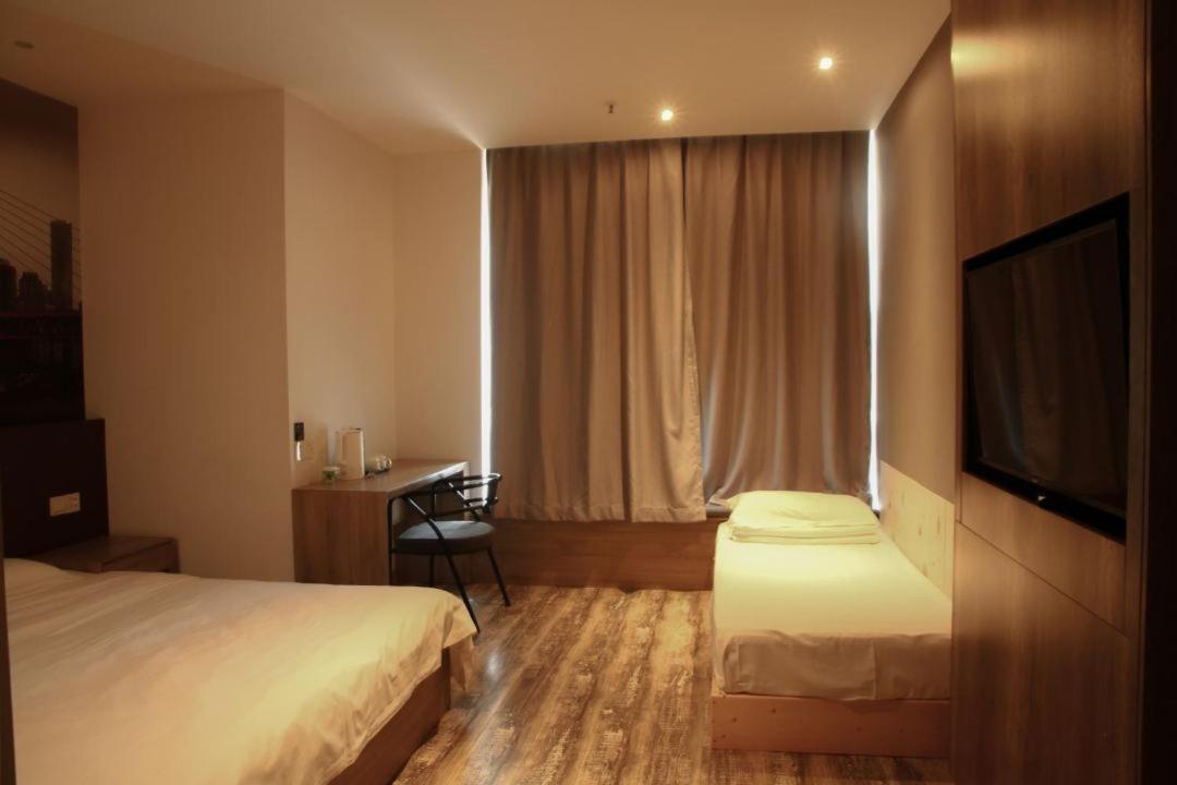 צ'ונגקינג Heye International Youth Hostel מראה חיצוני תמונה